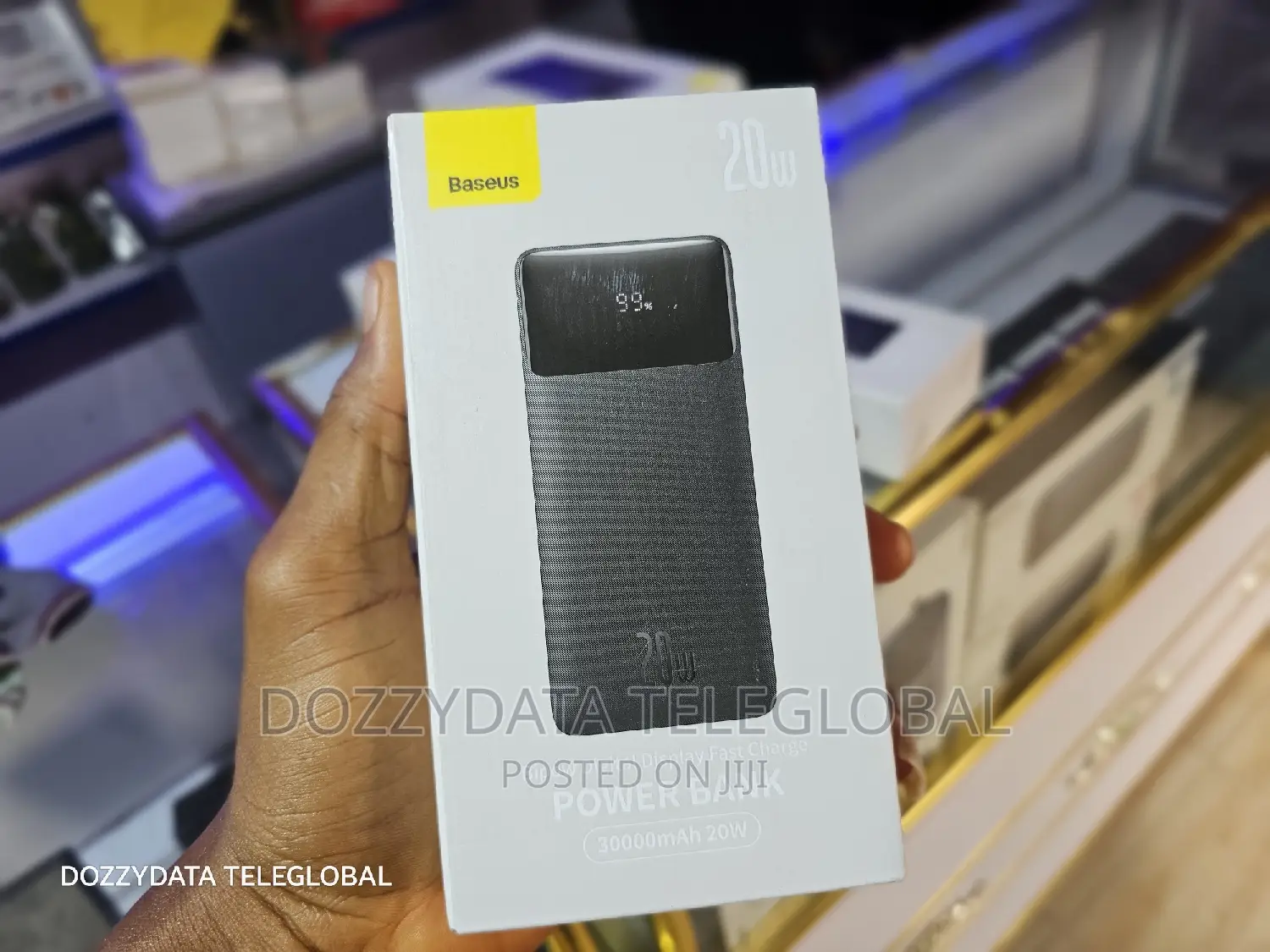 Baseus 20w 30000mah Display Fast Charge Powerbank