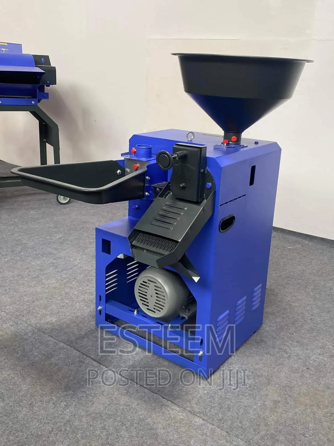 2 in 1 Cabinet Design Rice Milling Machine
