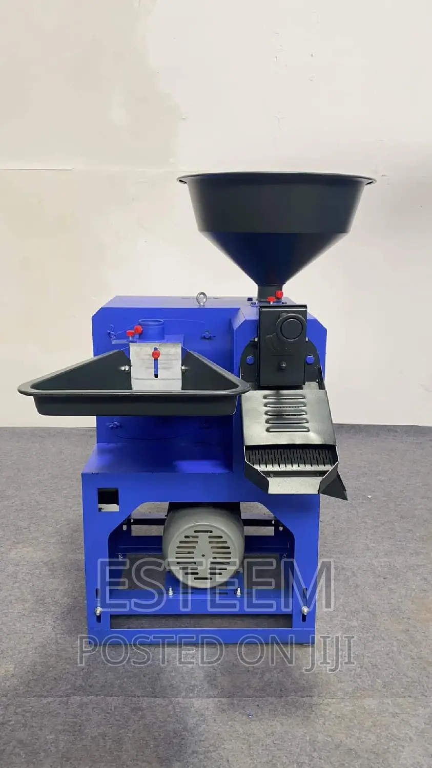 2 in 1 Cabinet Design Rice Milling Machine