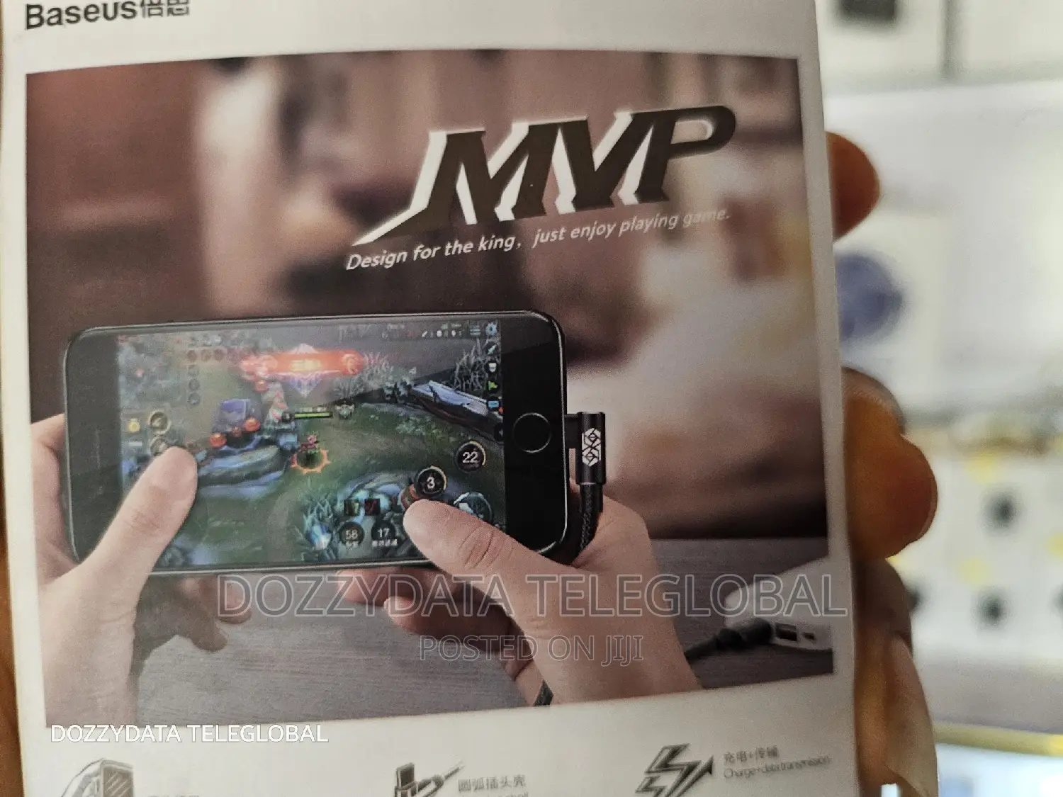 Baseus MVP Cable for iPhone