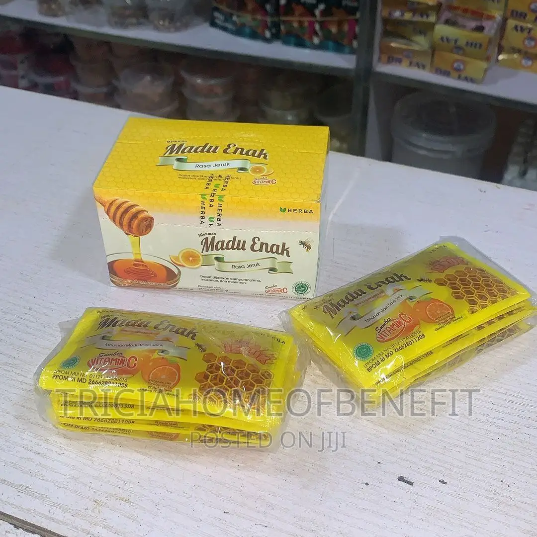 Madurasa Honey (Madu Enak) - 12 Sachets