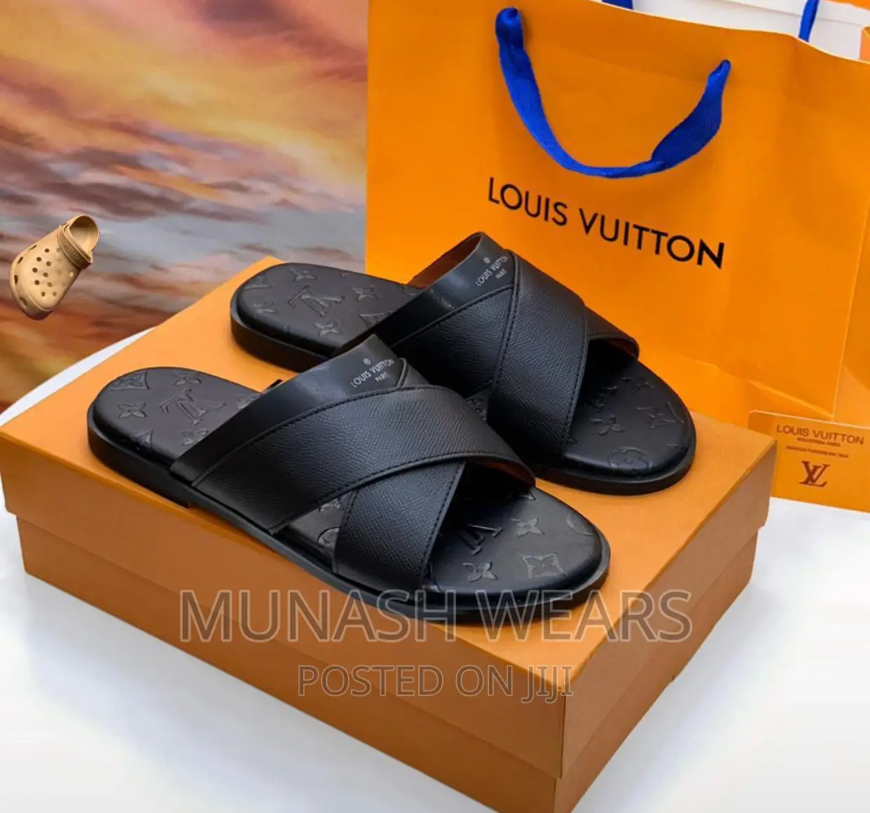 Louis Vuitton Original Leather
