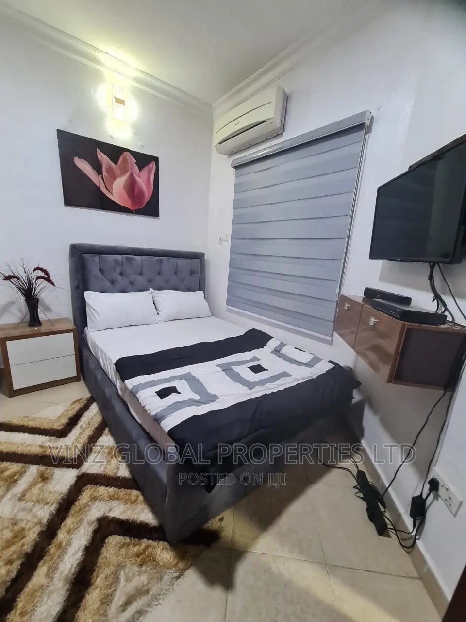 Luxury One Bedroom Shortlet Apartment