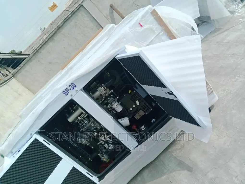 30kva Perkins Soundproof Generator With 2 Year's Warranty