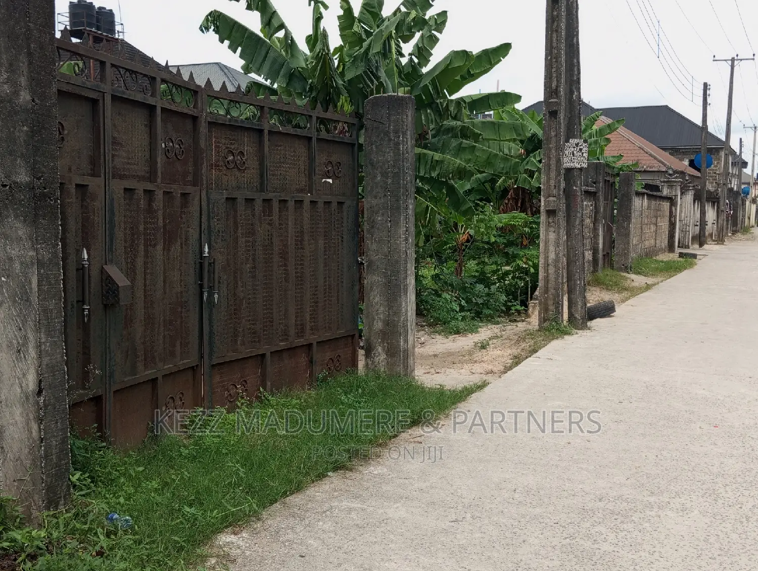 For Sale: 5 Plots Behind Dunamis Church, New Airport Rd