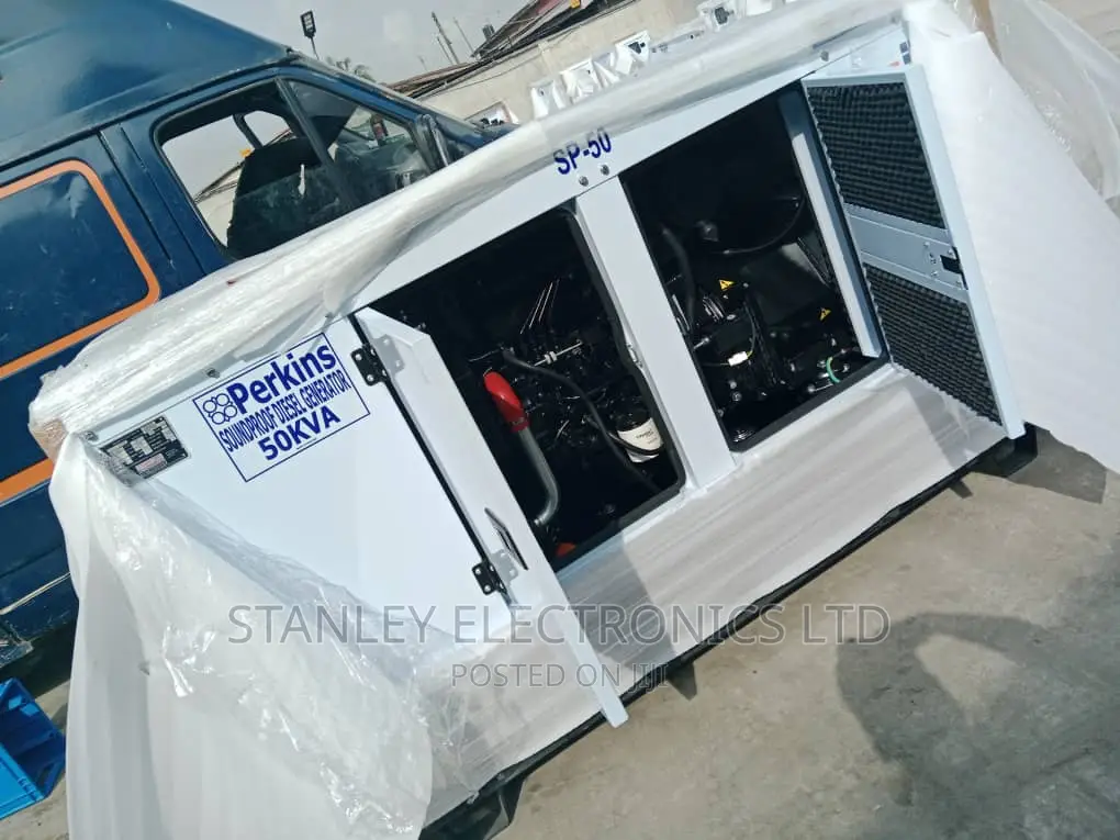 50kva Diesel Soundproof Generator With Free Insulation Nice