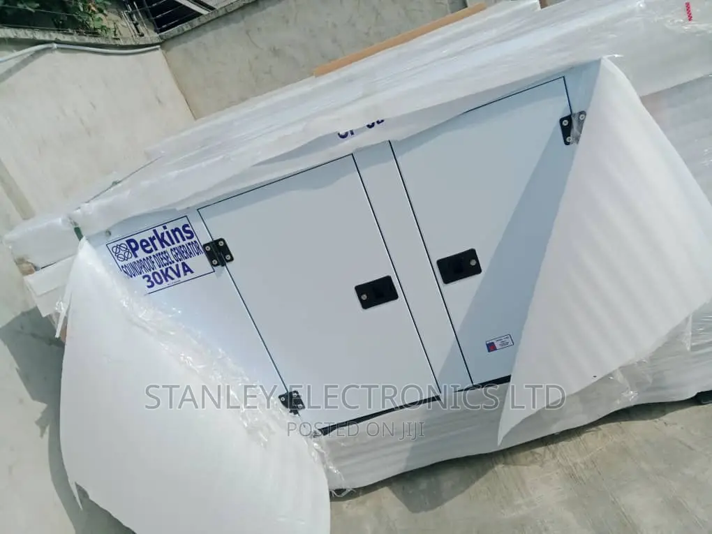 30kva Perkins Soundproof Generator With Free Insulation