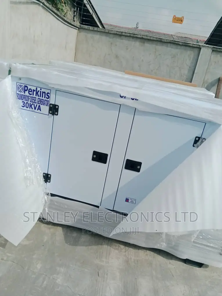 30kva Perkins Soundproof Generator With Free Insulation