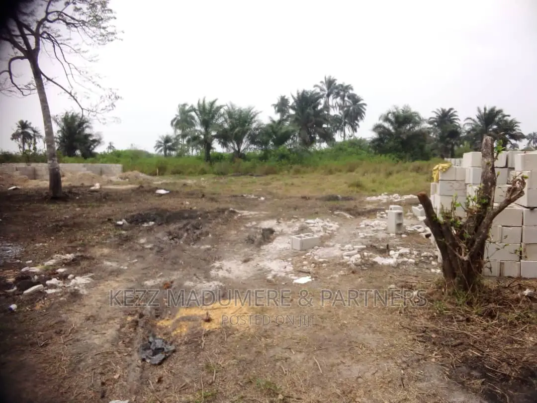 For Sale: 5 Plots Behind Dunamis Church, New Airport Rd