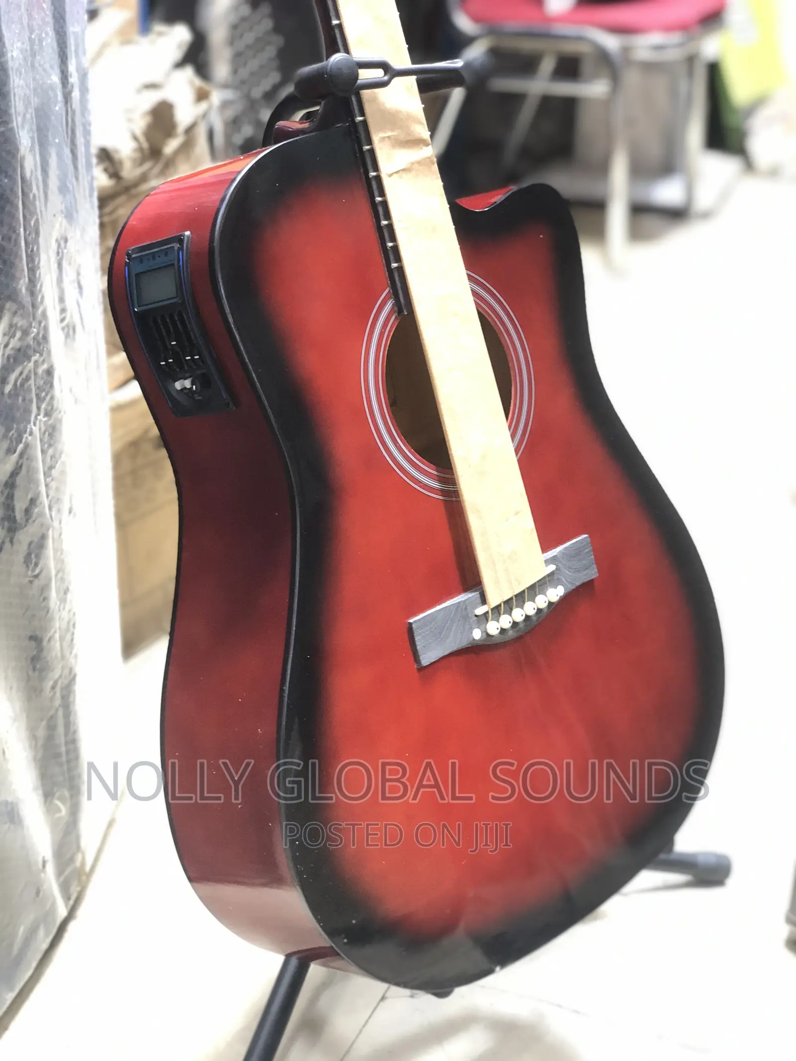SOUNDLAB Sami Acoustic Guitar 41 Inches