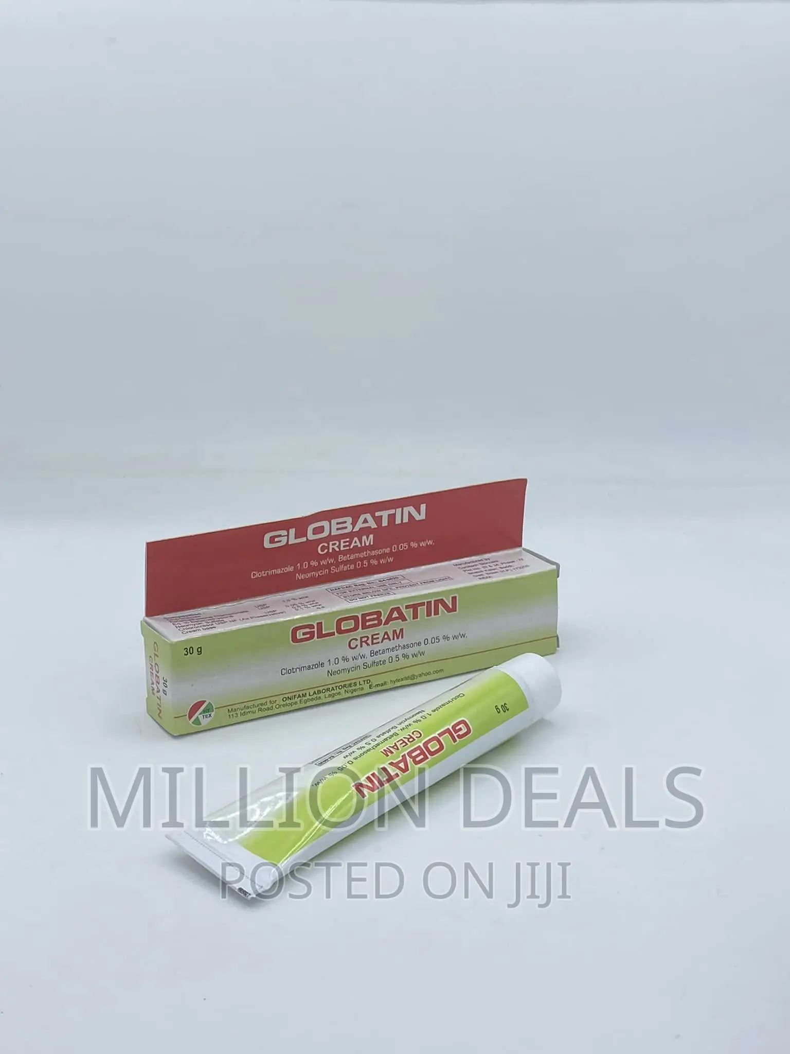 Unique Antiseptic After Shave Globatin Cream