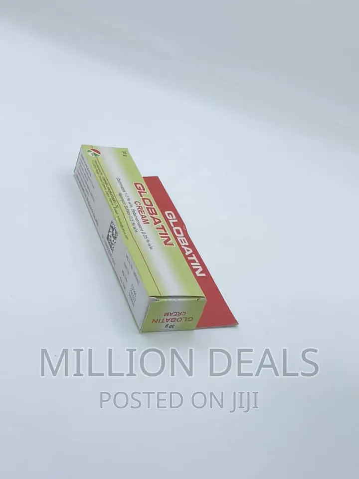 Unique Antiseptic After Shave Globatin Cream