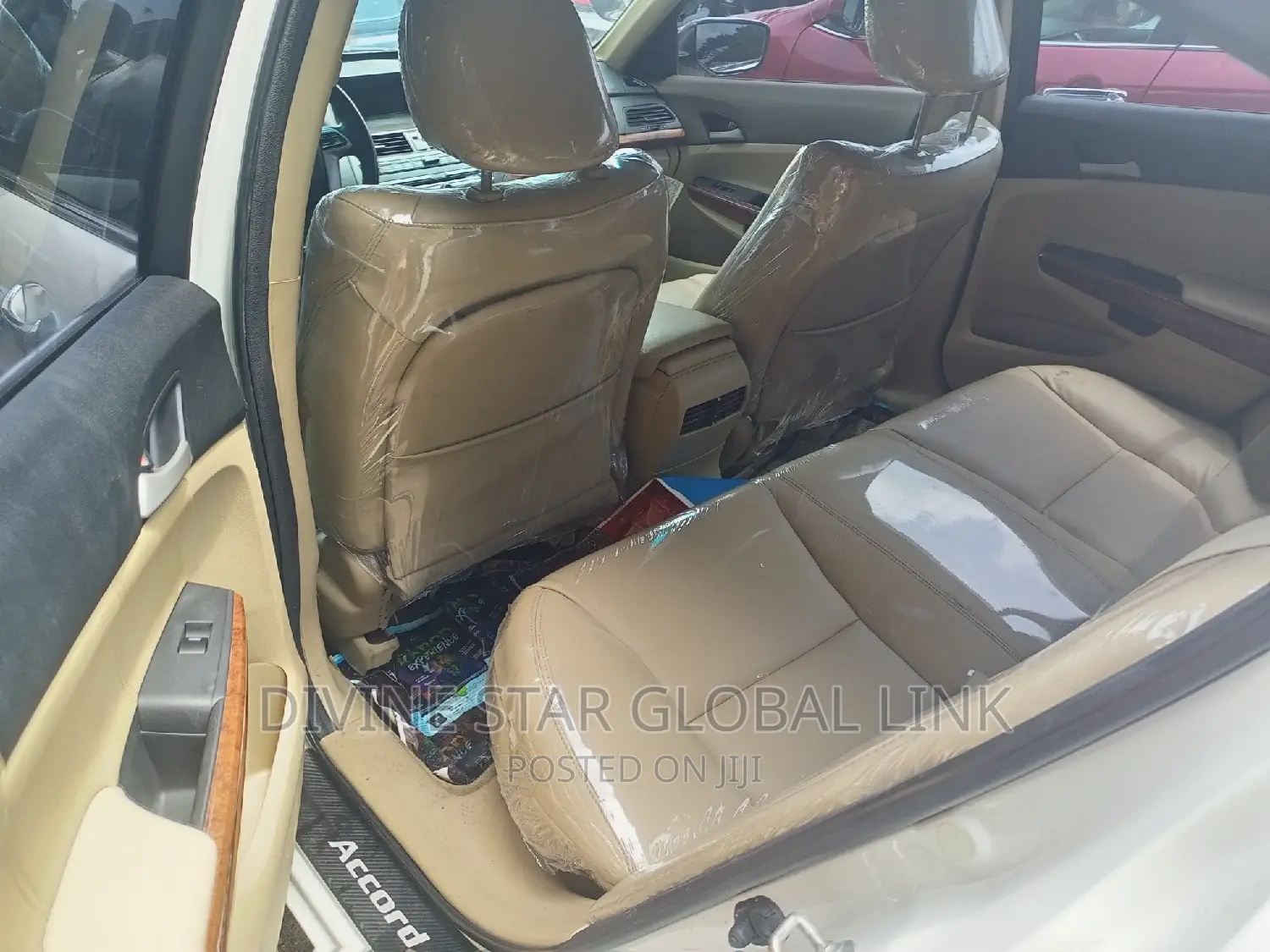 Honda Accord 2010 White