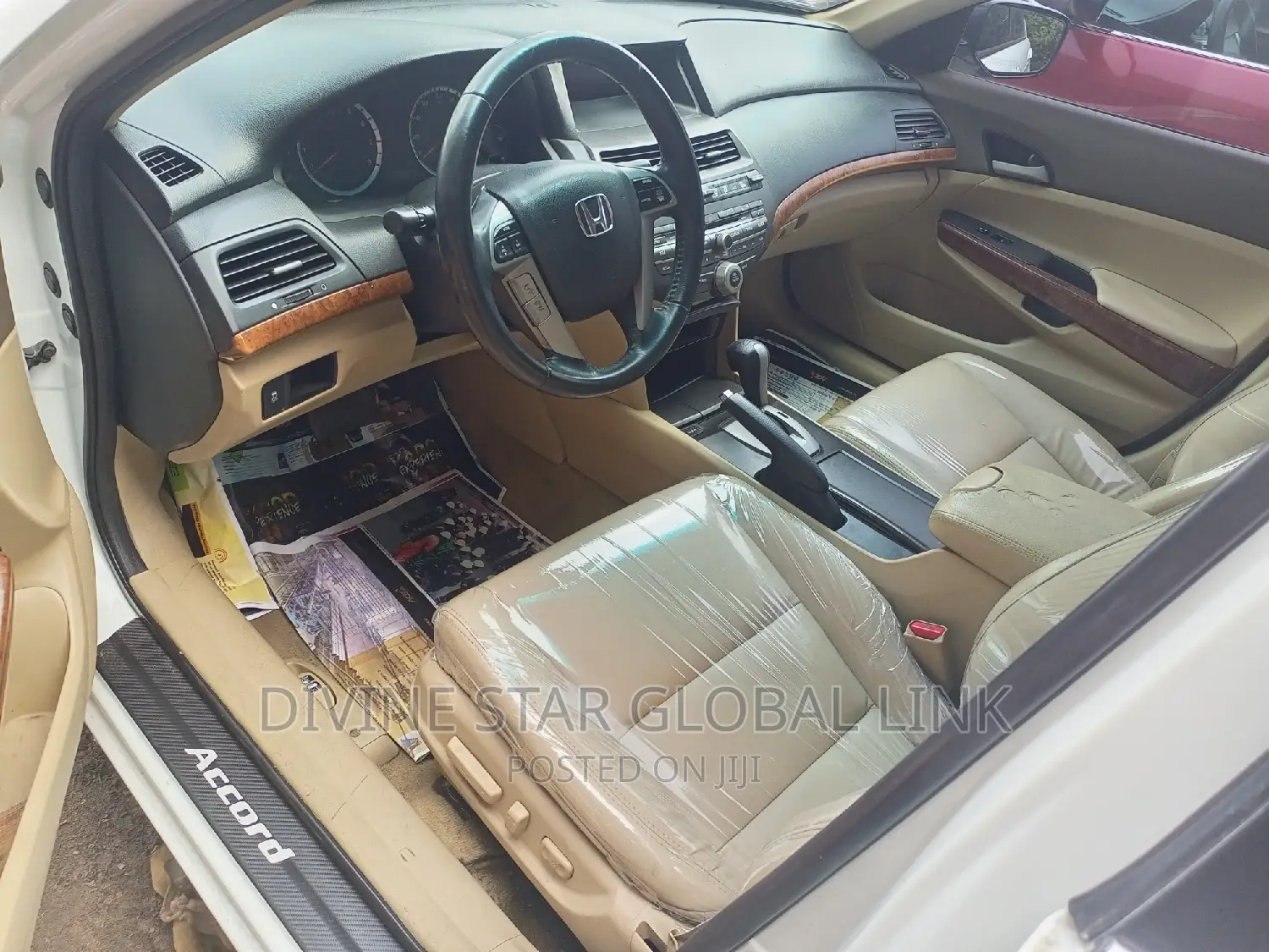 Honda Accord 2010 White