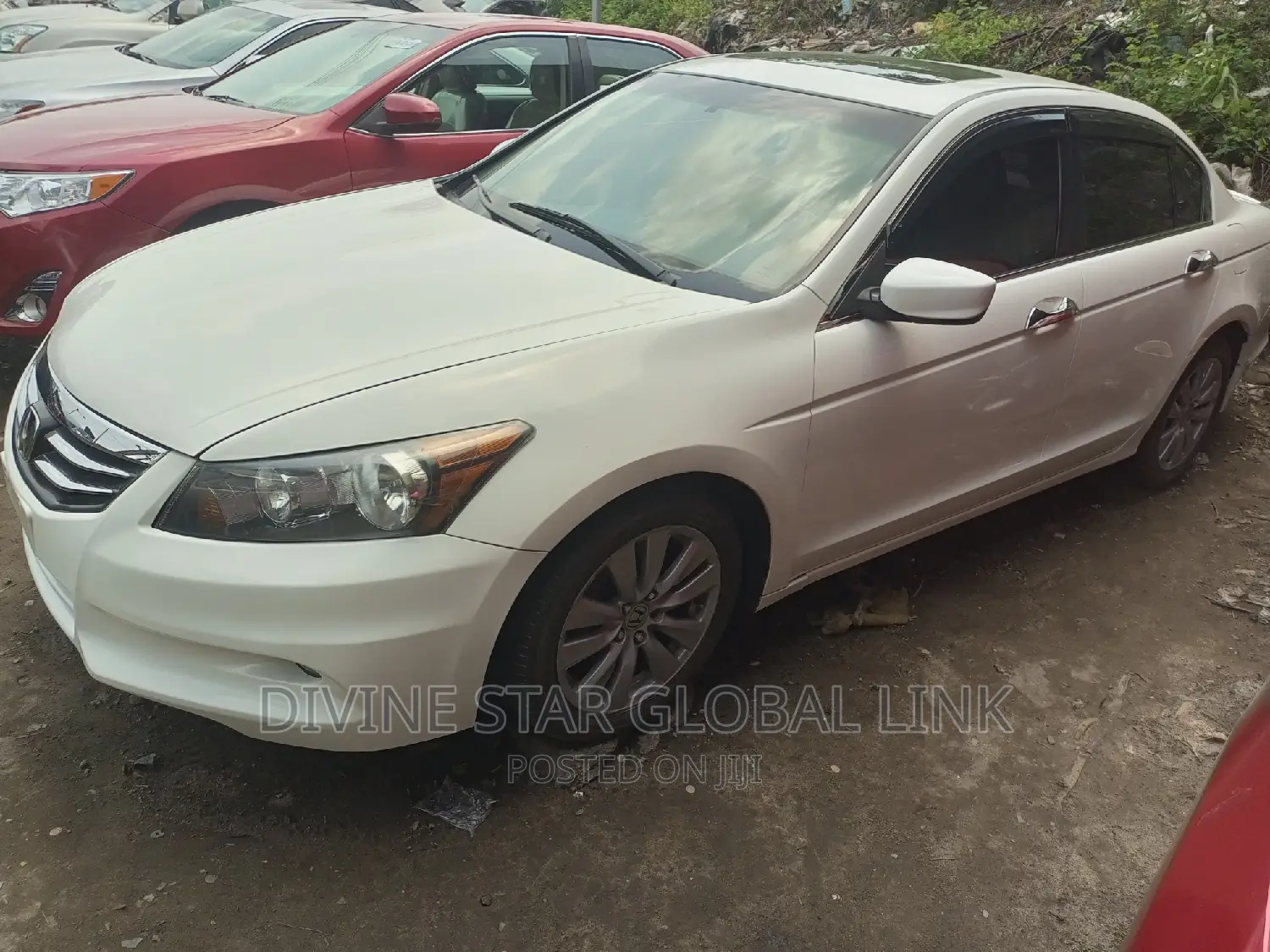 Honda Accord 2010 White