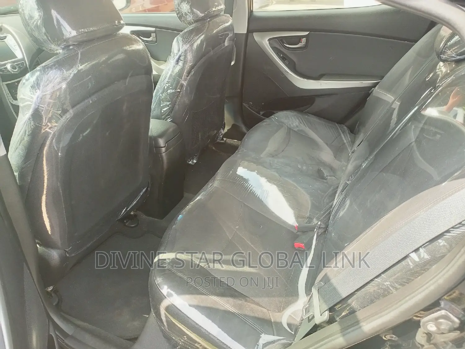 Hyundai Elantra 2013 Black