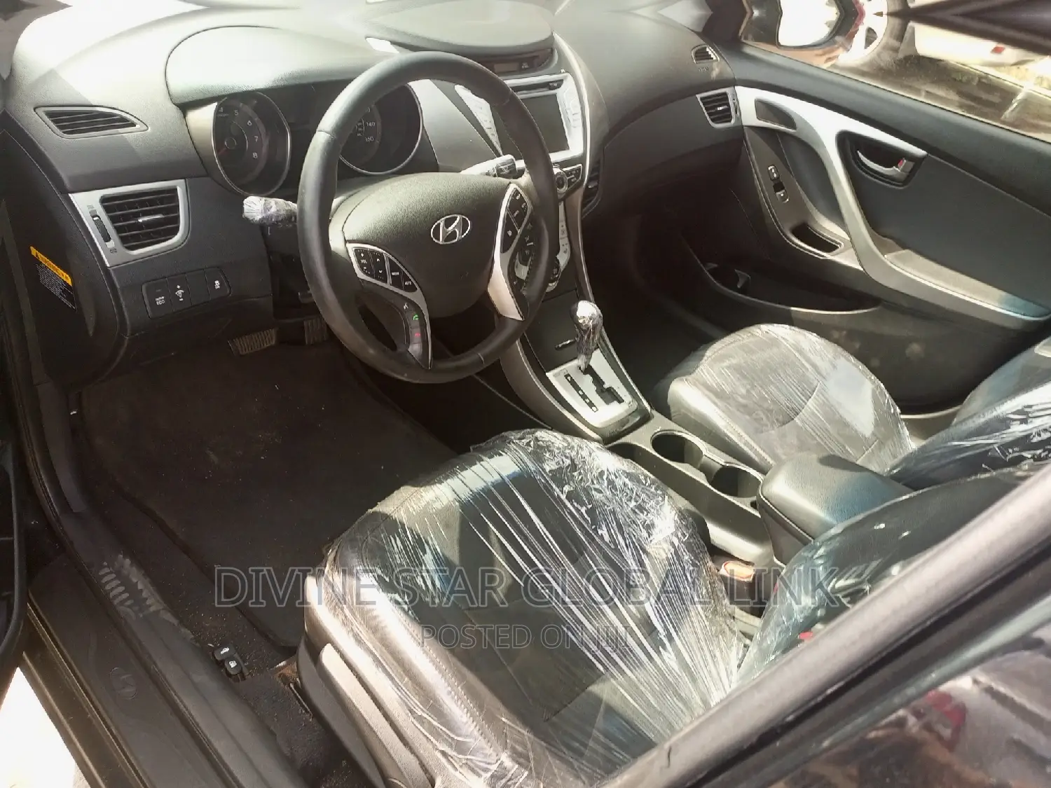 Hyundai Elantra 2013 Black