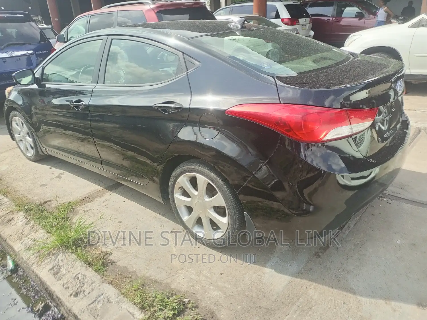 Hyundai Elantra 2013 Black