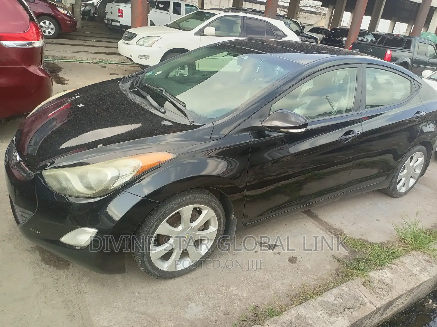 Hyundai Elantra 2013 Black