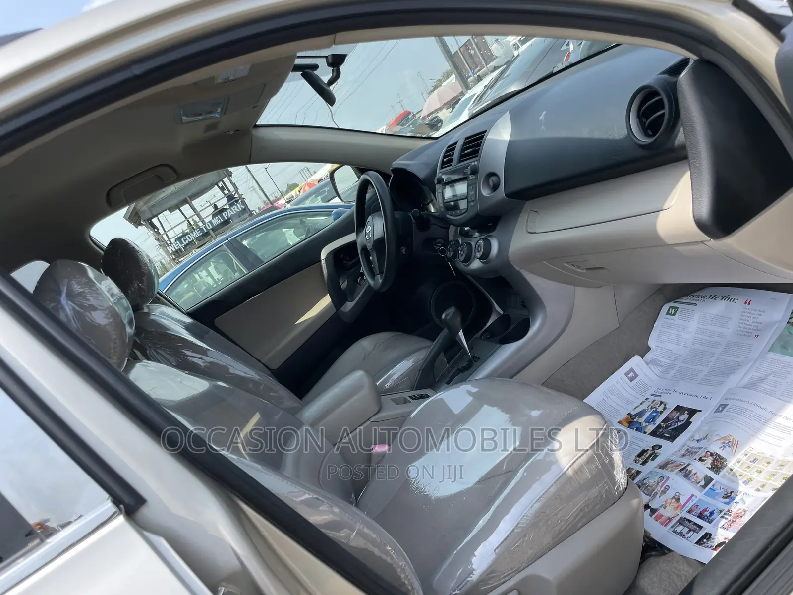 Toyota RAV4 I4 4x2 2008 Gold
