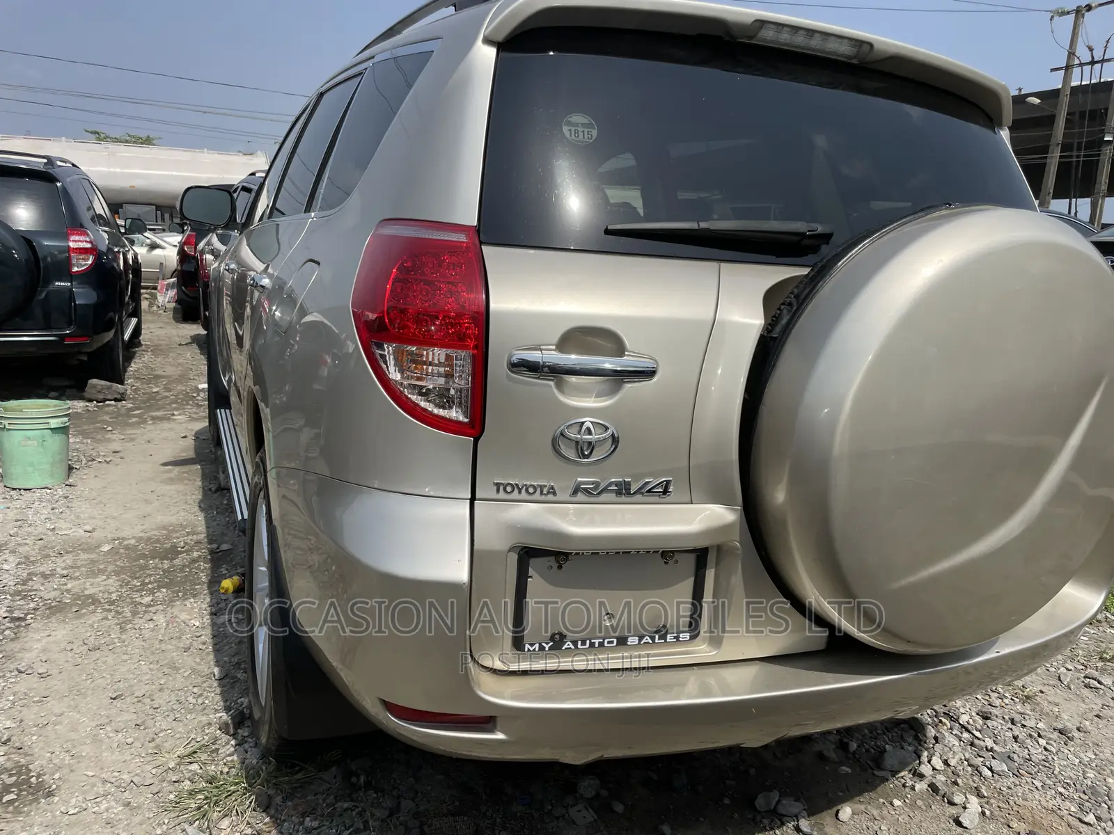 Toyota RAV4 I4 4x2 2008 Gold