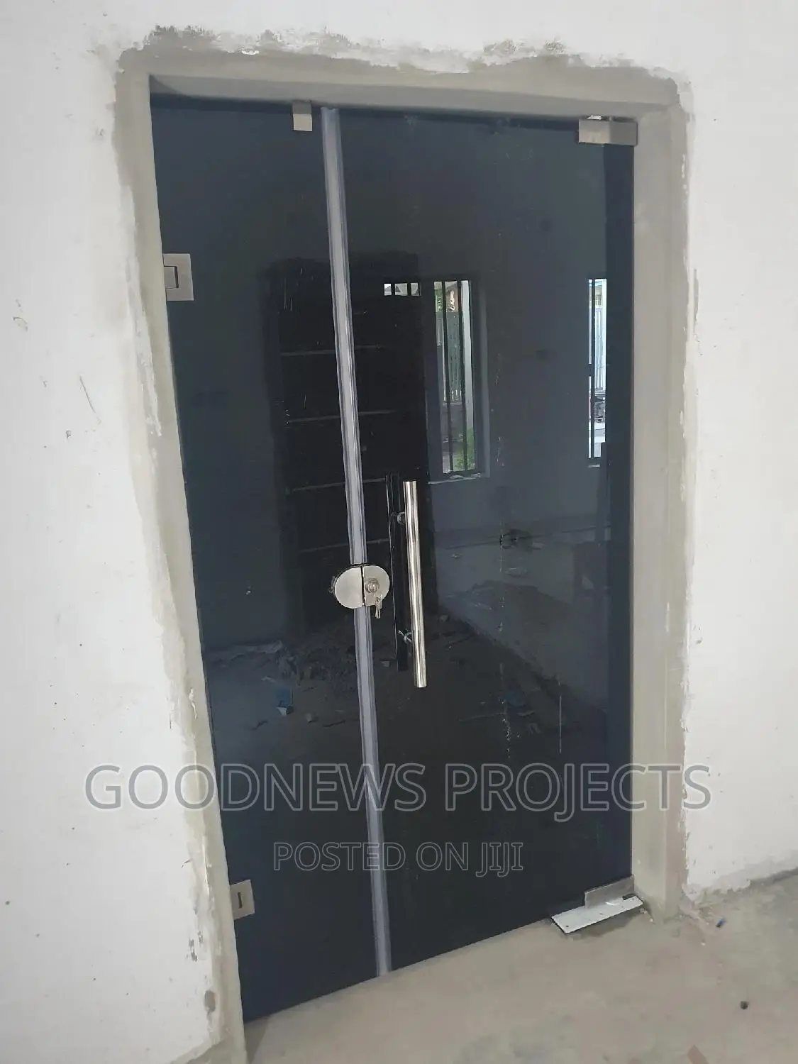 Frameless (Ante Room) Glass Door