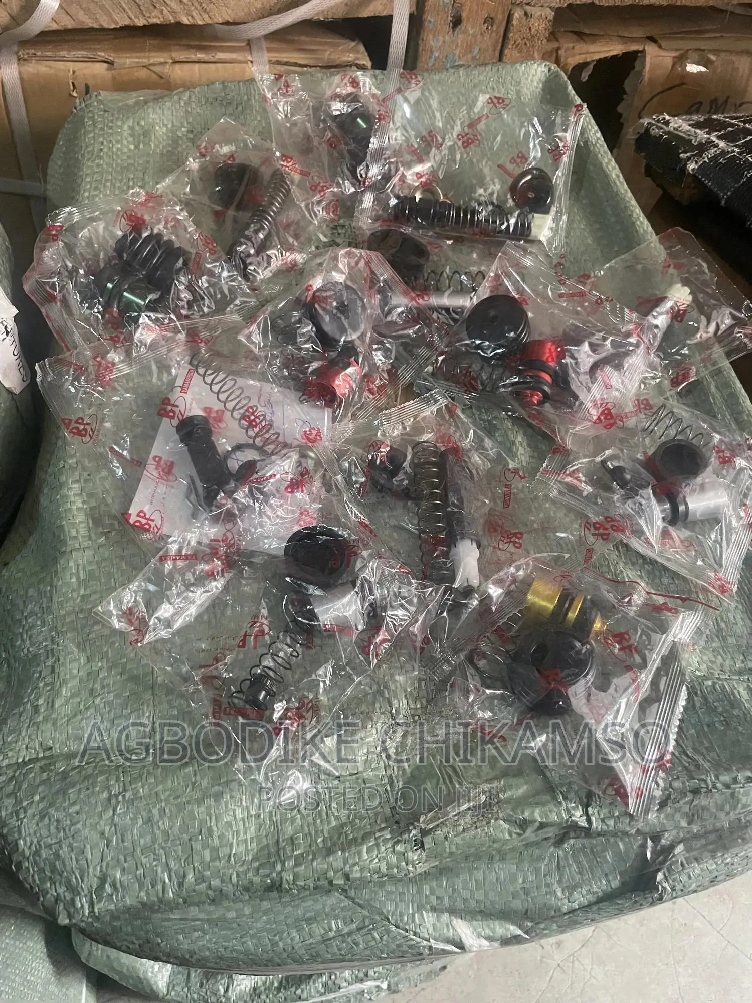 Original Up and Down Clutch Kits Available