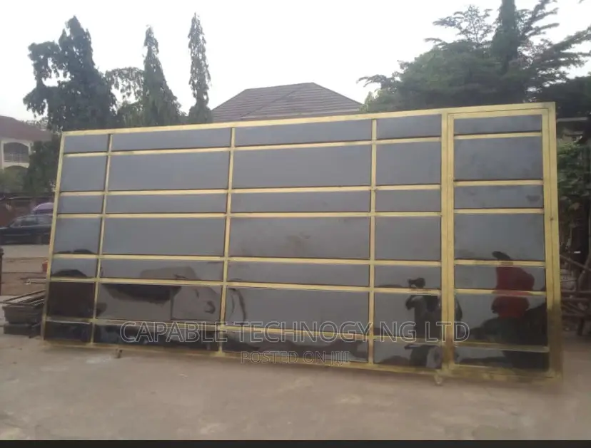 Beautiful Stainless Gold Gate