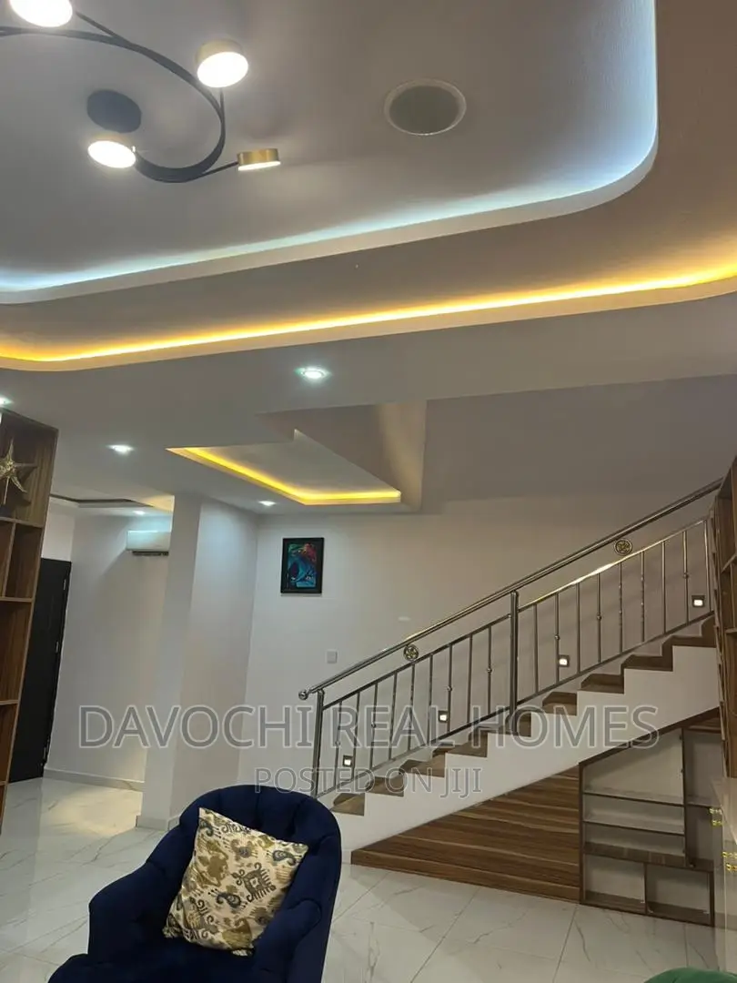 Furnished 4bdrm Duplex in Lekki Gardens Phase, Ajah for rent