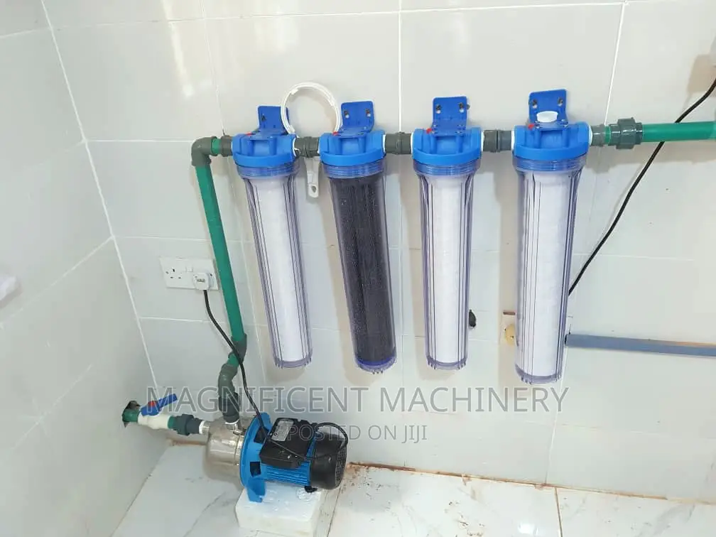 Water Treatment Micro Filter Housings
