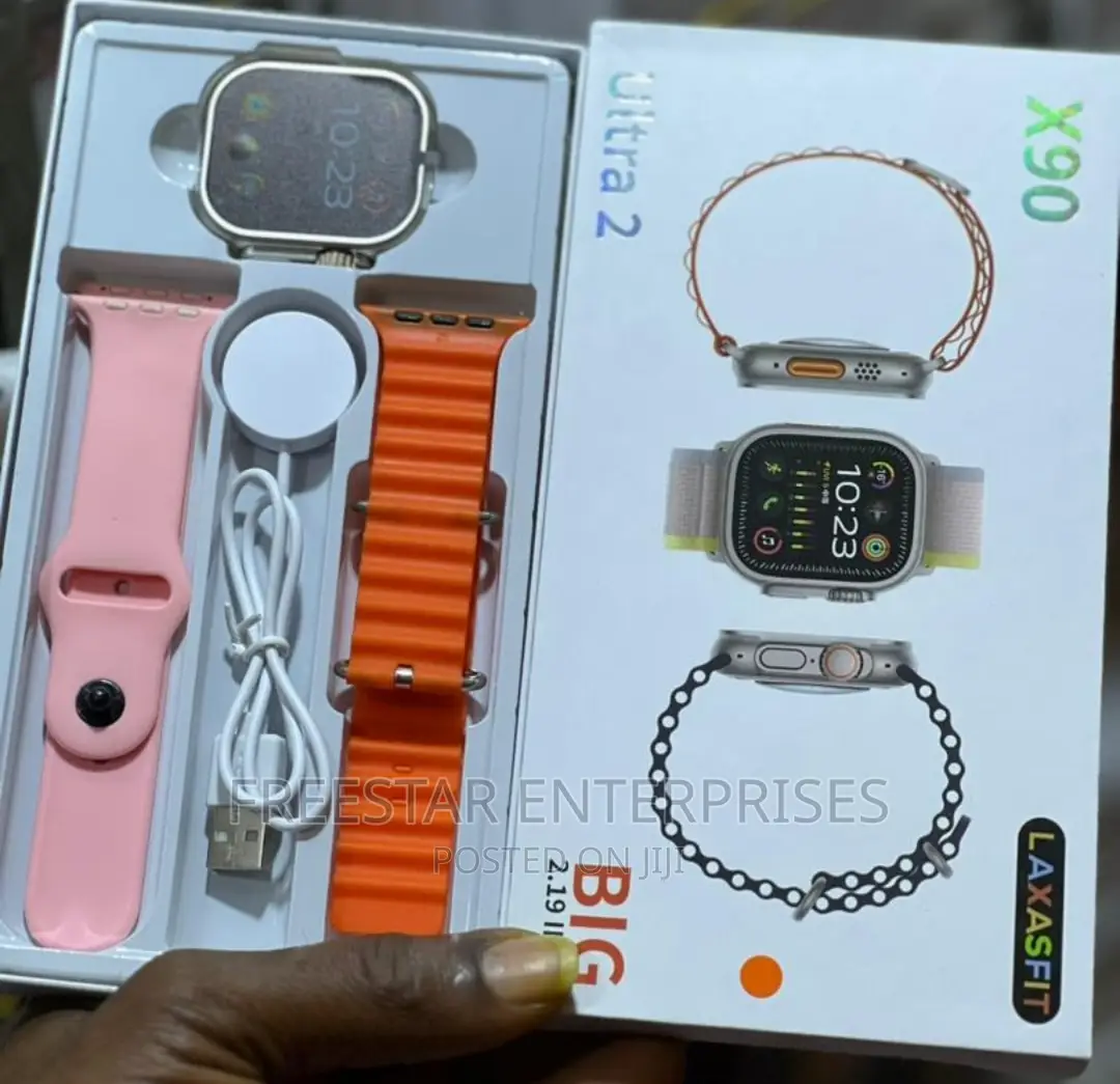 Apple Ultra 2 X90 Smart Watch. 2 in 1. Apple Smart Watch.