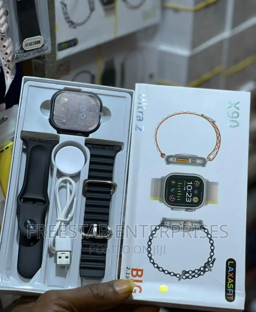 Apple Ultra 2 X90 Smart Watch. 2 in 1. Apple Smart Watch.
