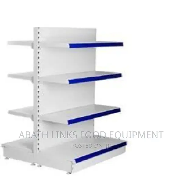 Strong Supermarket 2 Sides Shelves