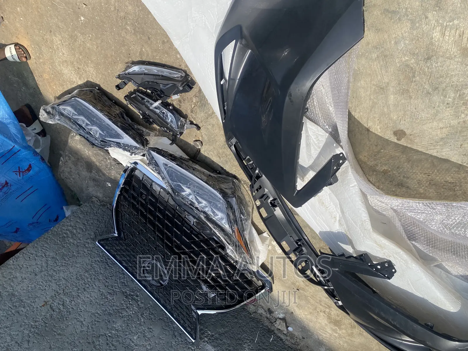 Upgrade Kit for Rx 350 2018-2022 Face Available Now
