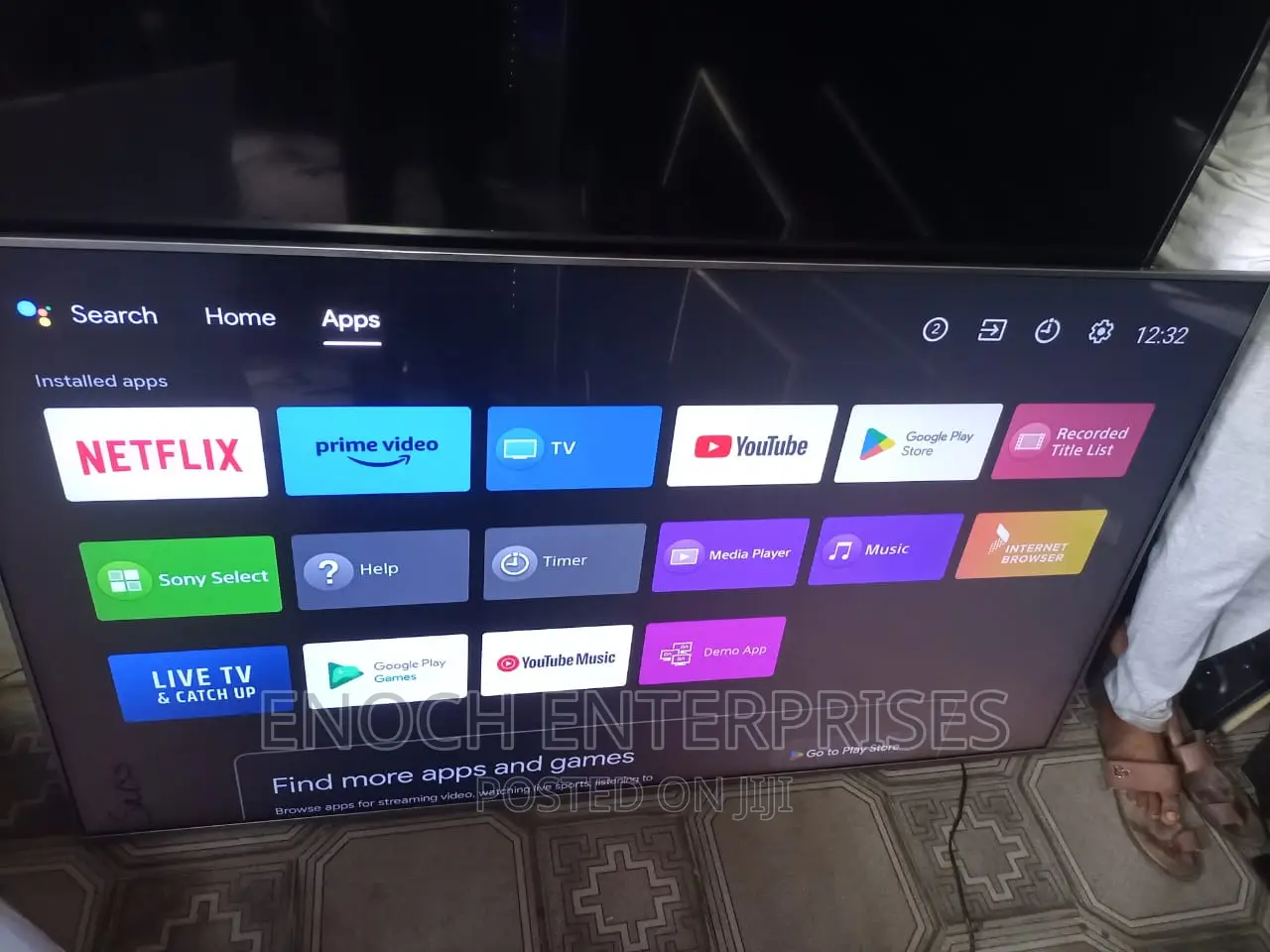 Sony 55 Inches Android Tv Clean