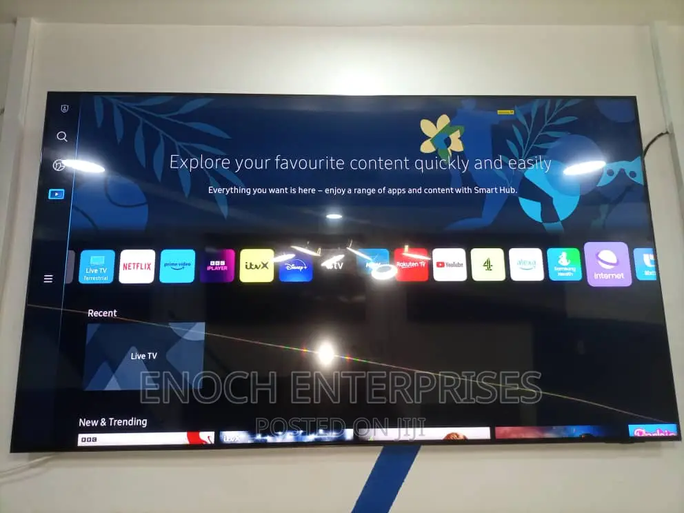 65 Inches Samsung 2020 Model UK Used Classic Design.