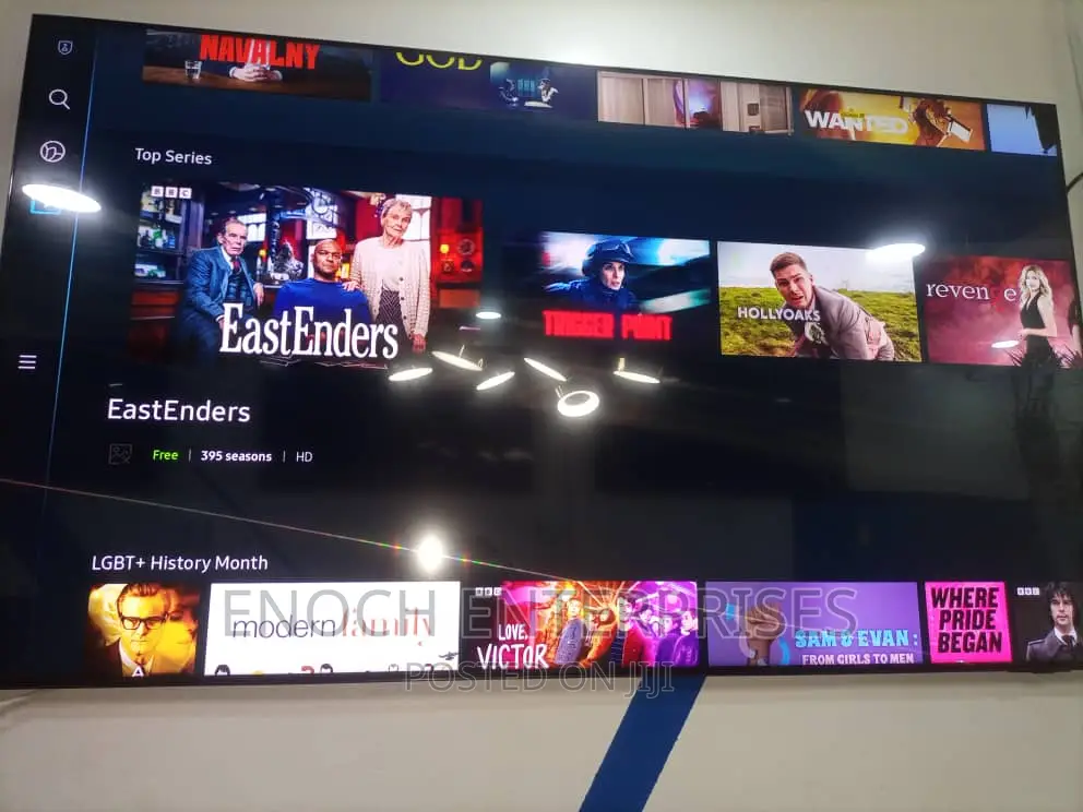 65 Inches Samsung 2020 Model UK Used Classic Design.
