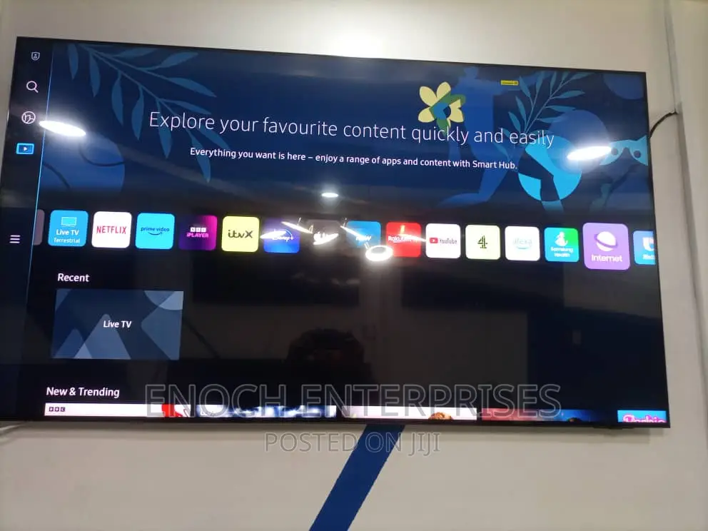 65 Inches Samsung 2020 Model UK Used Classic Design.