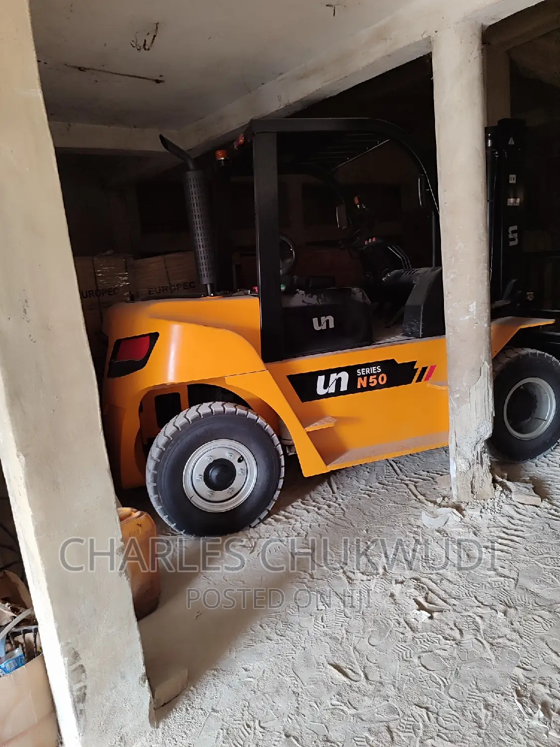 3 Tons Forklift