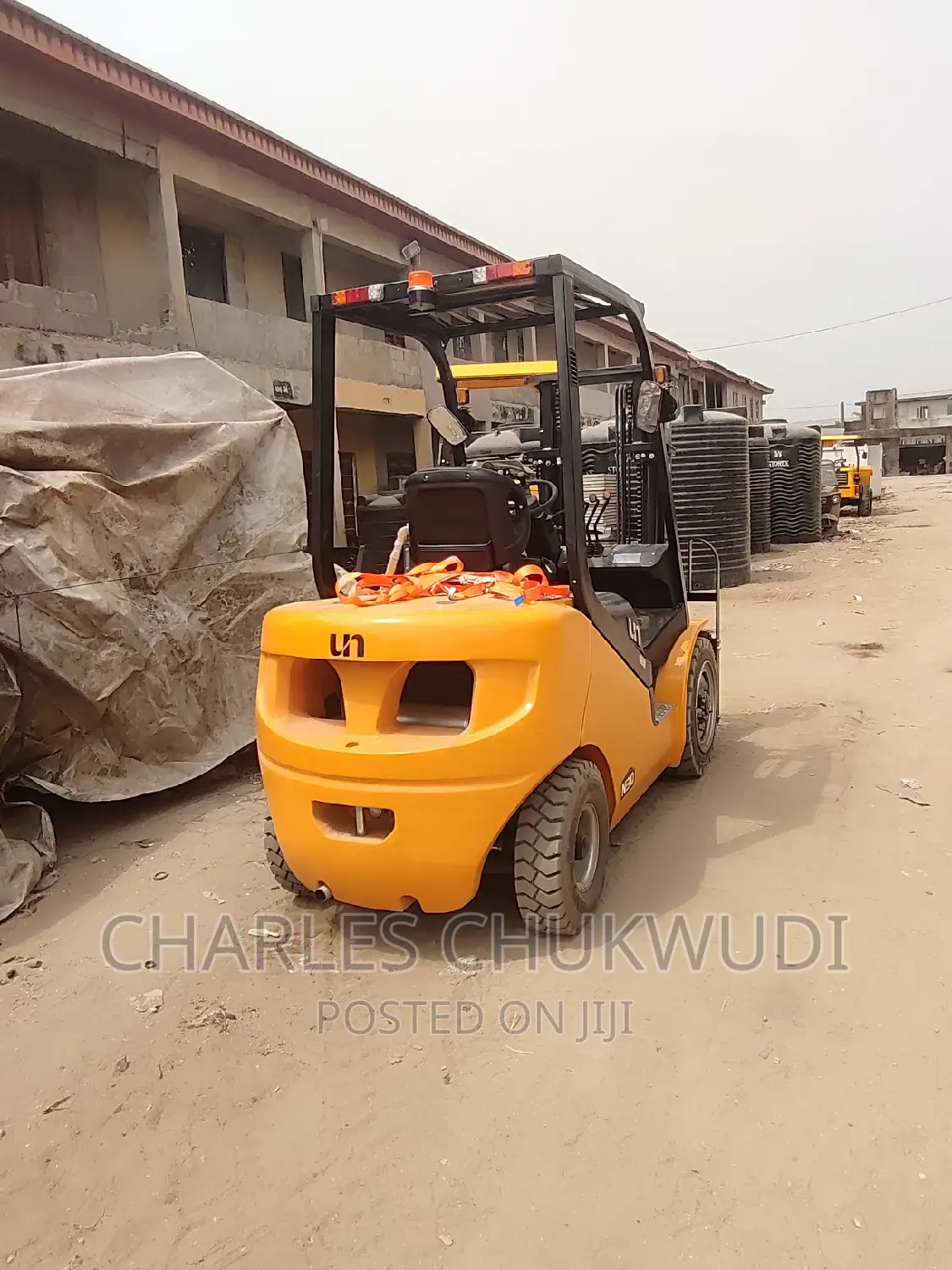 3 Tons Forklift