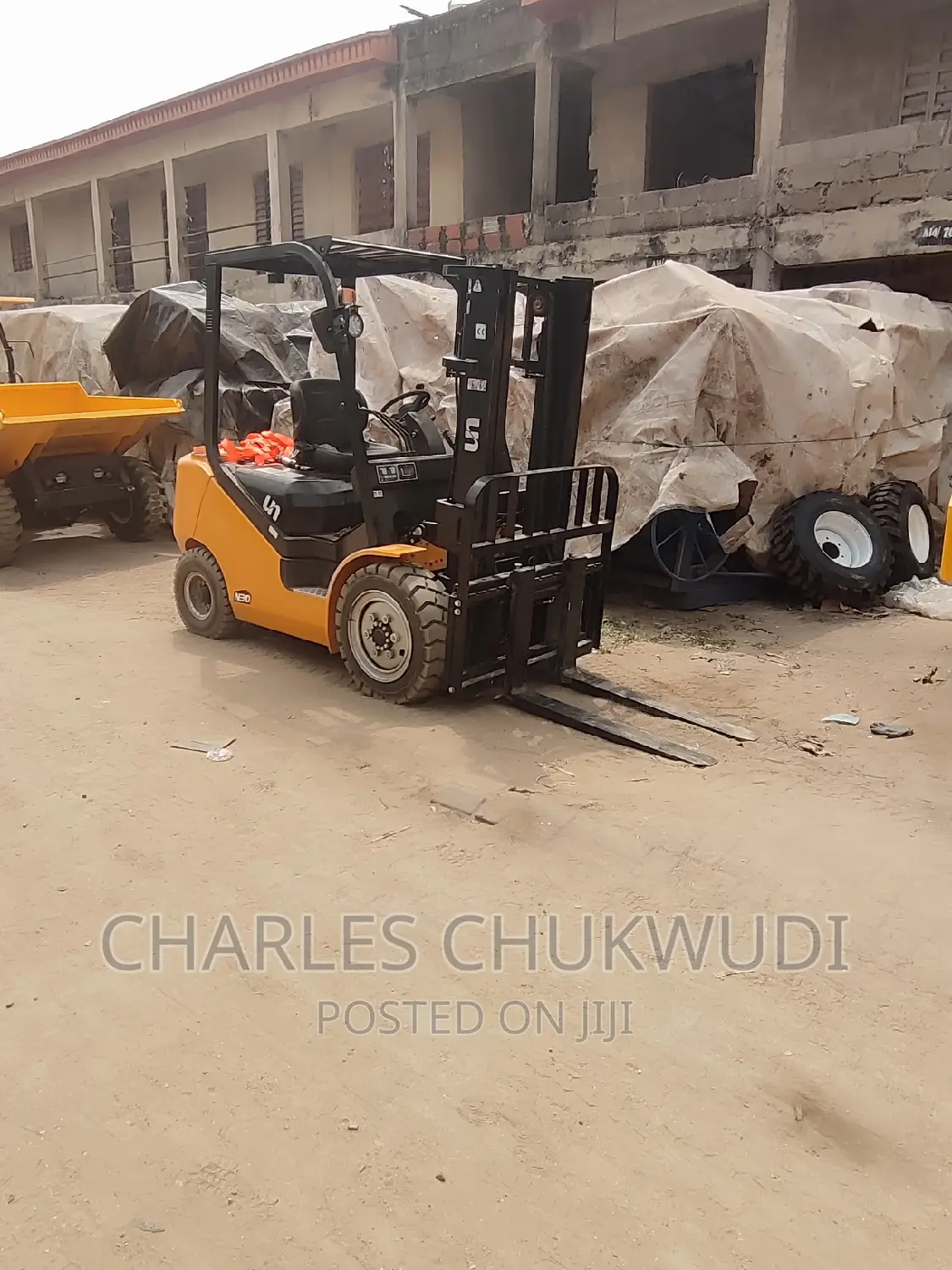 3 Tons Forklift