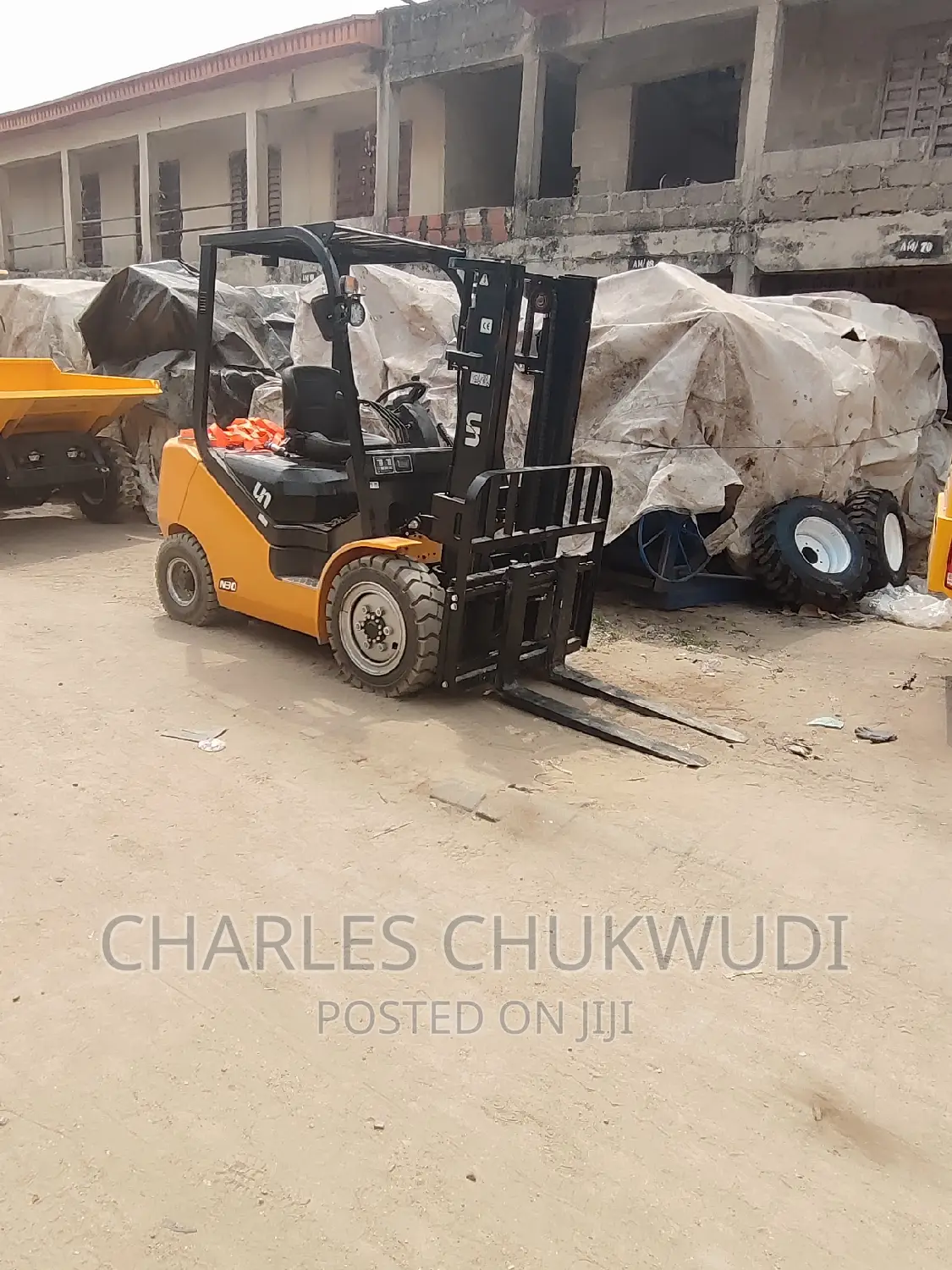 3 Tons Forklift