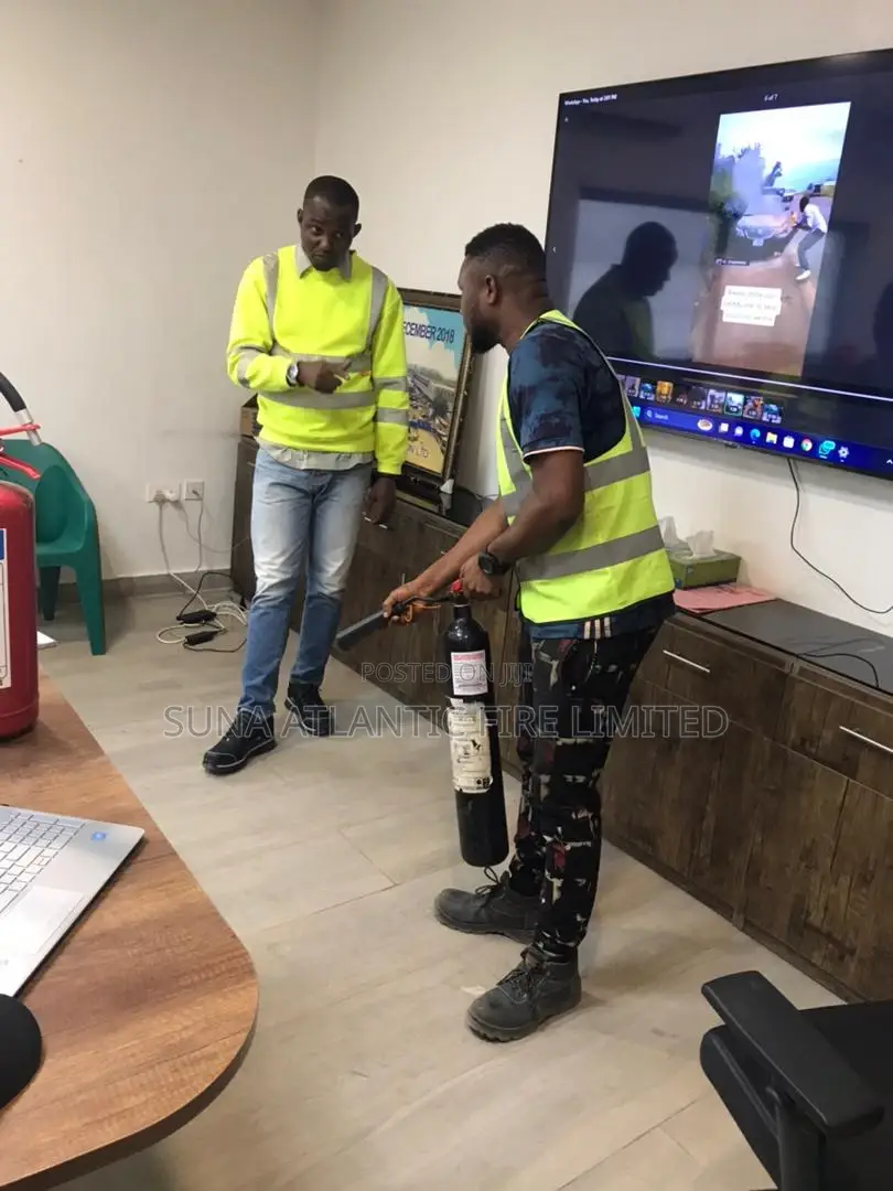 HSE / Fire Safety and Prevention