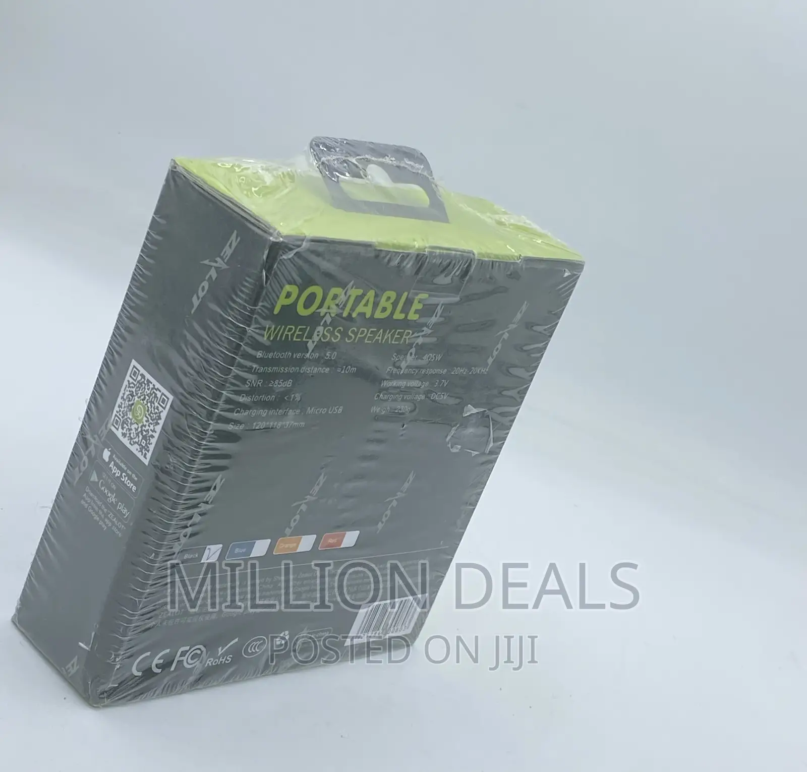 Portable Wireless Zealot Cute Mini Speaker
