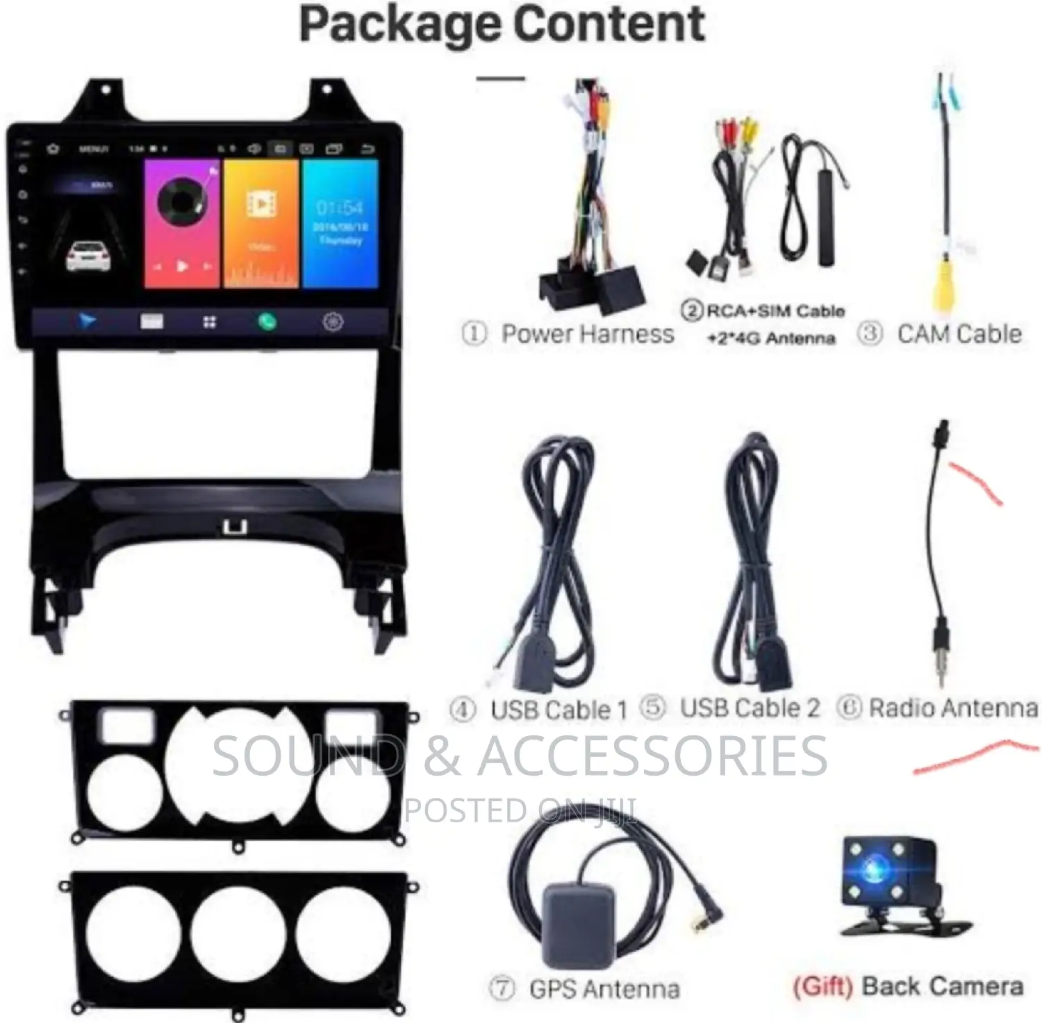 Peugeot 3008 2009-2016 Android GPS Navigation System