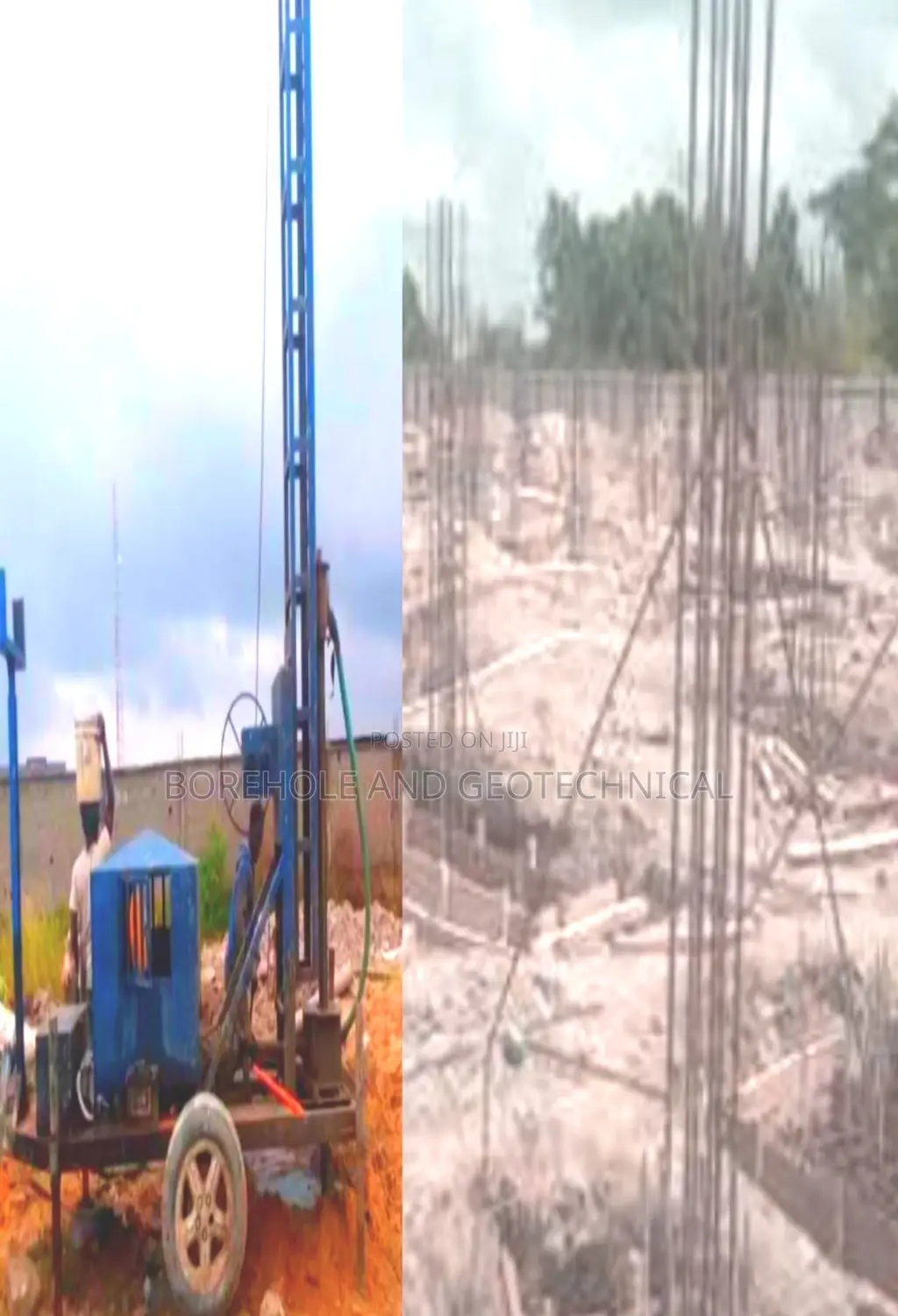Pile Foundation With Either Rotary or CFA. CONTACT US TODAY