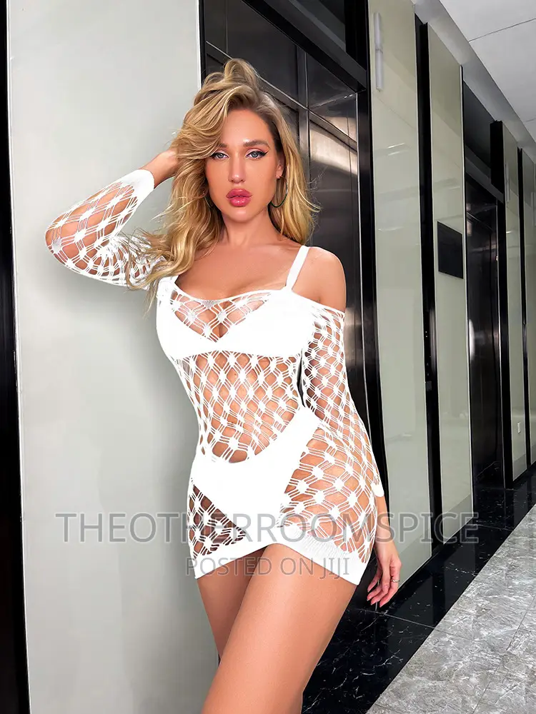 Mesh Women Fishnet Bodystocking Lingerie Bodystocking
