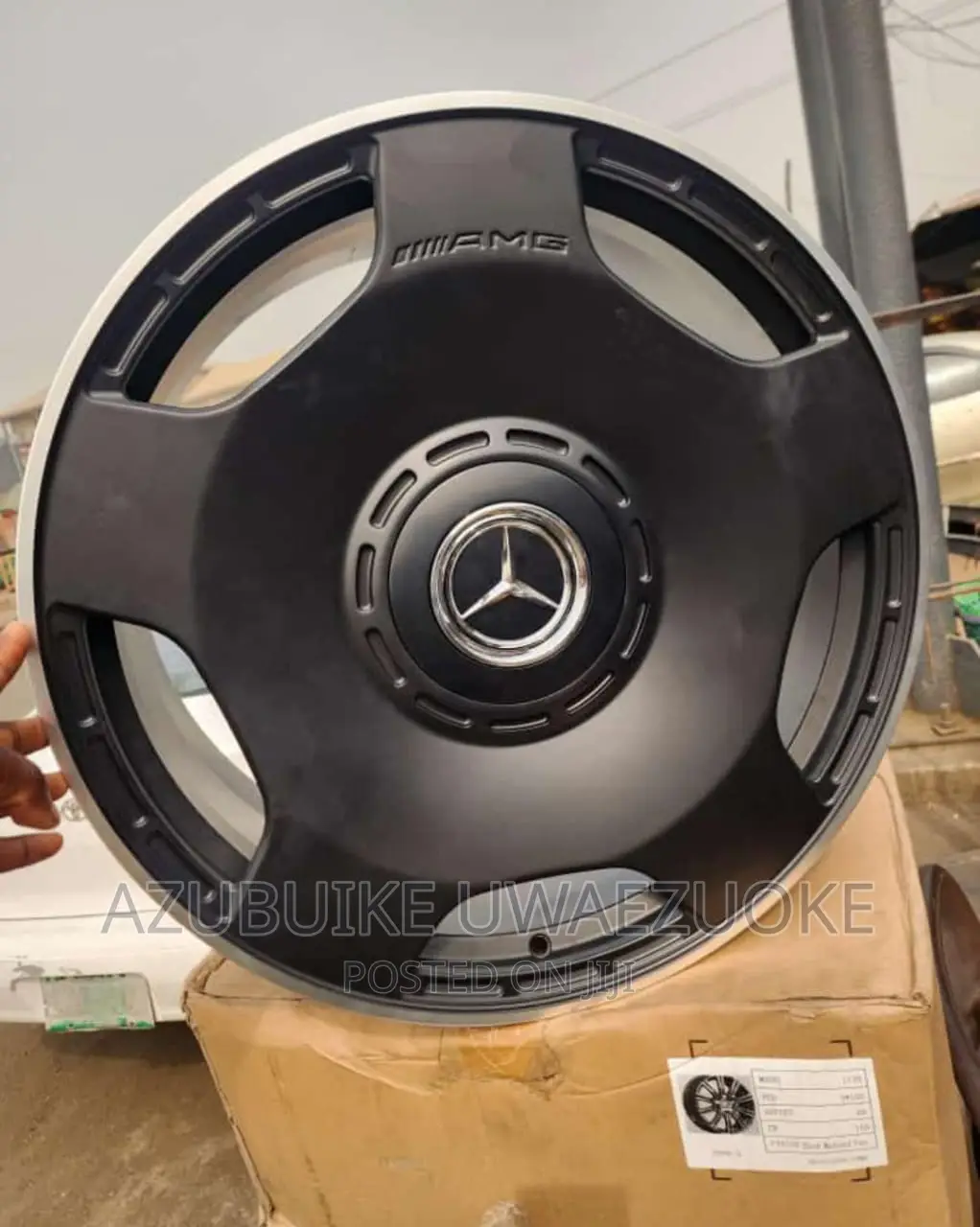 22"Rim Mercedes-Benz G Wagon