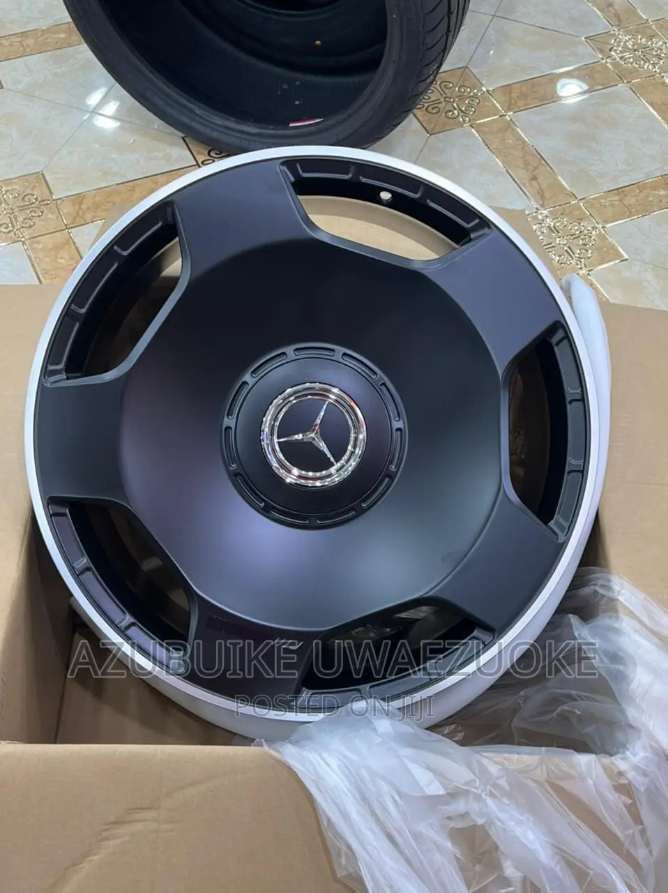 22"Rim Mercedes-Benz G Wagon