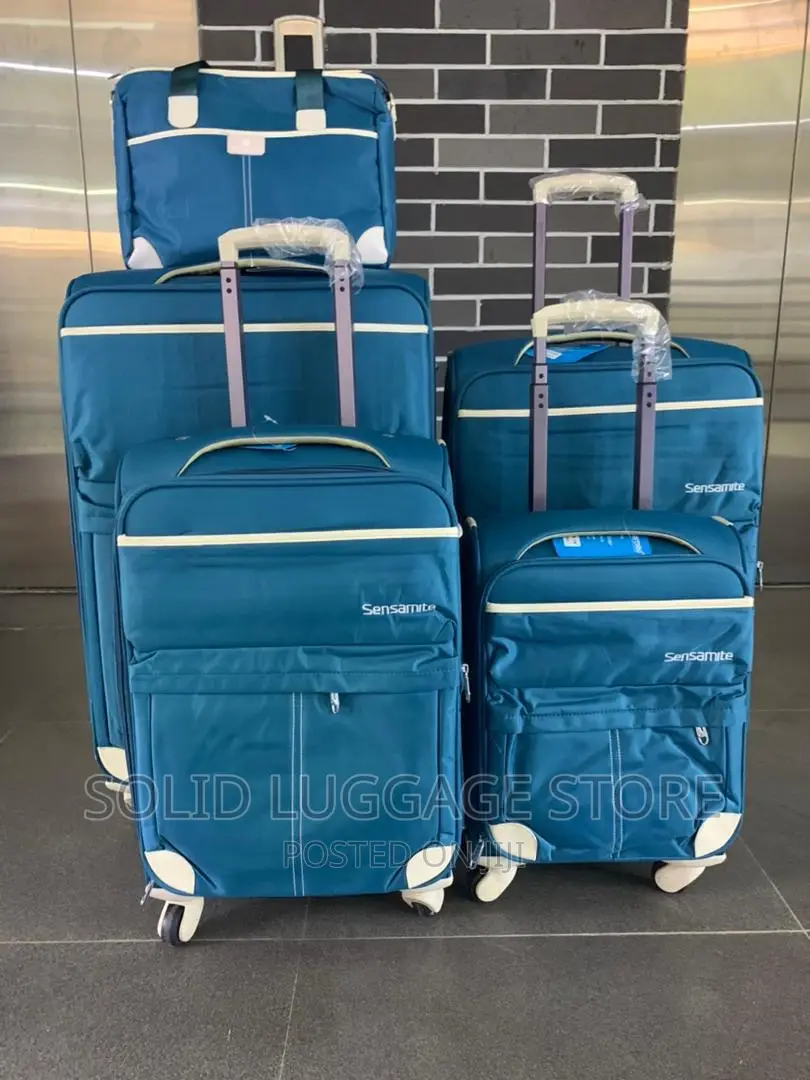 Set of Trolley Luggage Box